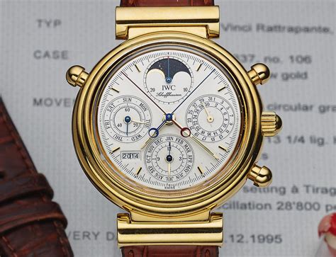 iwc da vinci 1969.